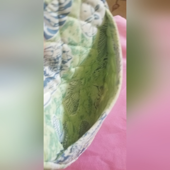 EUC Seashell Blue & Green Crossbody Bag - Picture 10 of 14